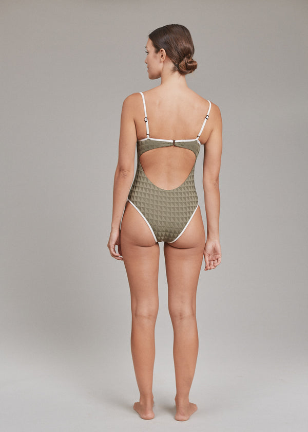 Acacia MARLOW PIPED FULL PIECE - SPRING 2025 Goldie