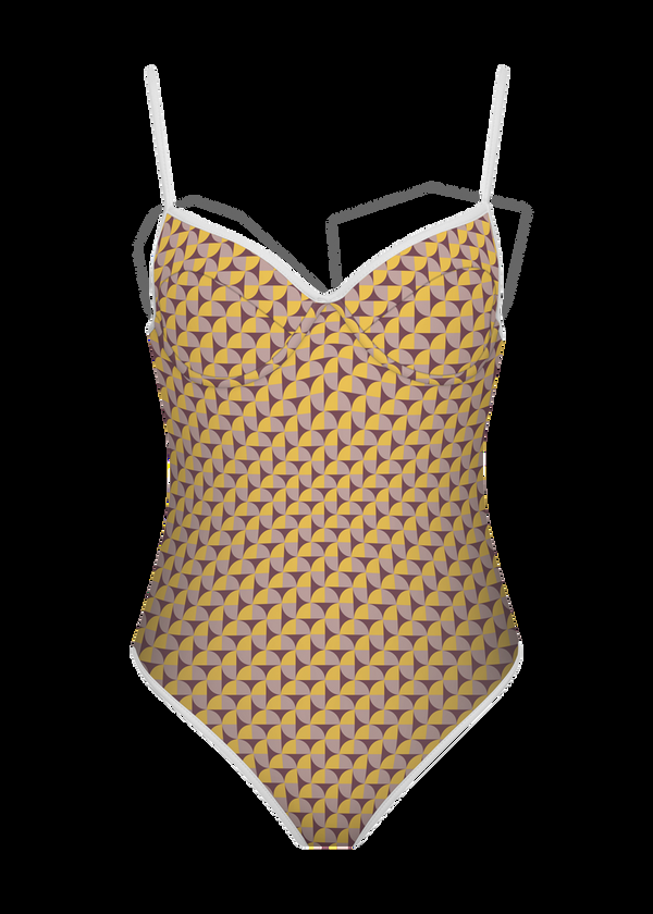 Acacia MARLOW PIPED FULL PIECE - SPRING 2025 Goldie