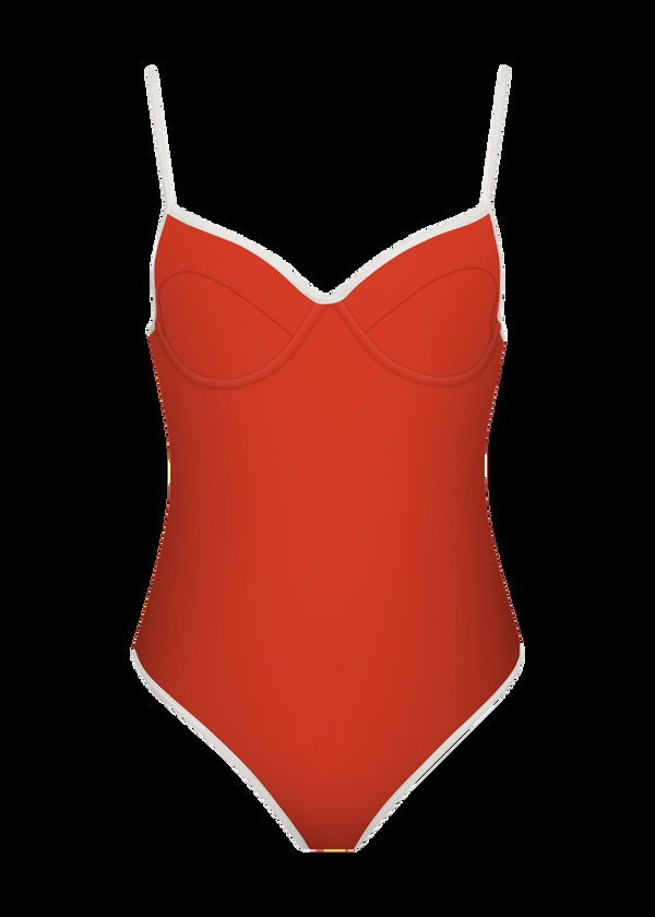 Acacia MARLOW PIPED FULL PIECE - SPRING 2025 Goldie