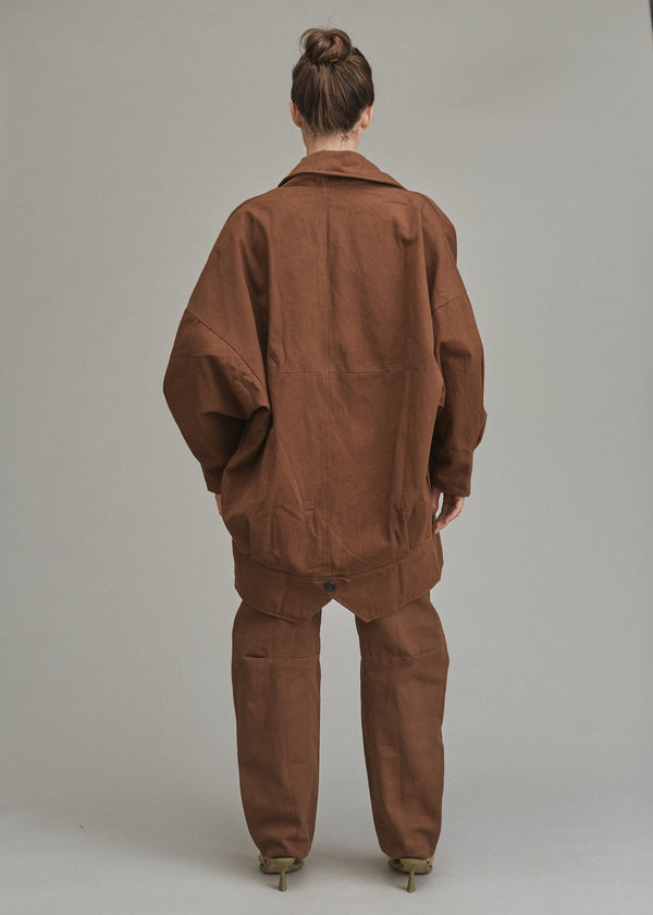 Acacia MATHILDA DENIM JACKET- FALL 2024 Bear Denim