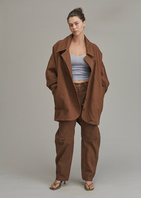 acacia MATHILDA DENIM JACKET- FALL 2024 Bear Denim