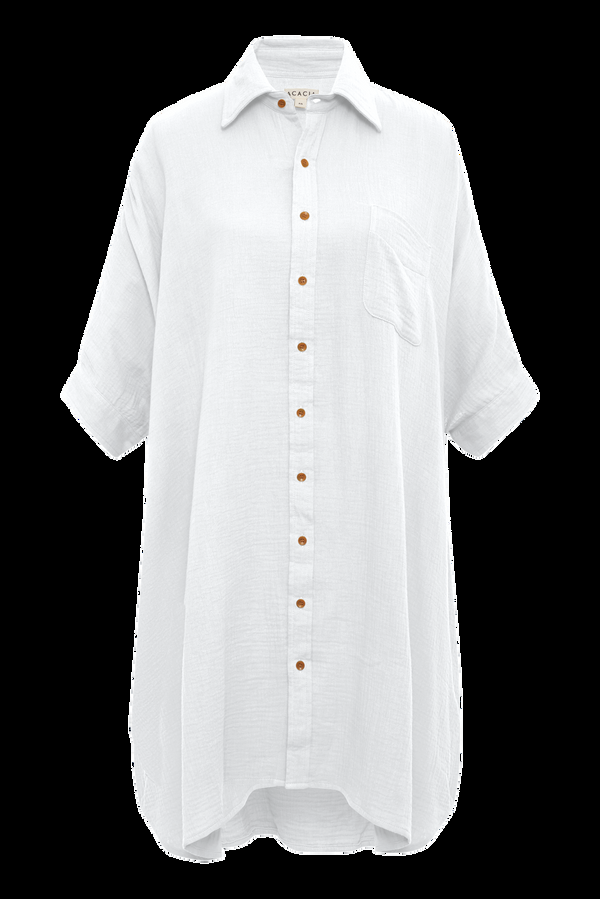 Acacia MEEYA GAUZE DRESS - FALL 2024 Pikake