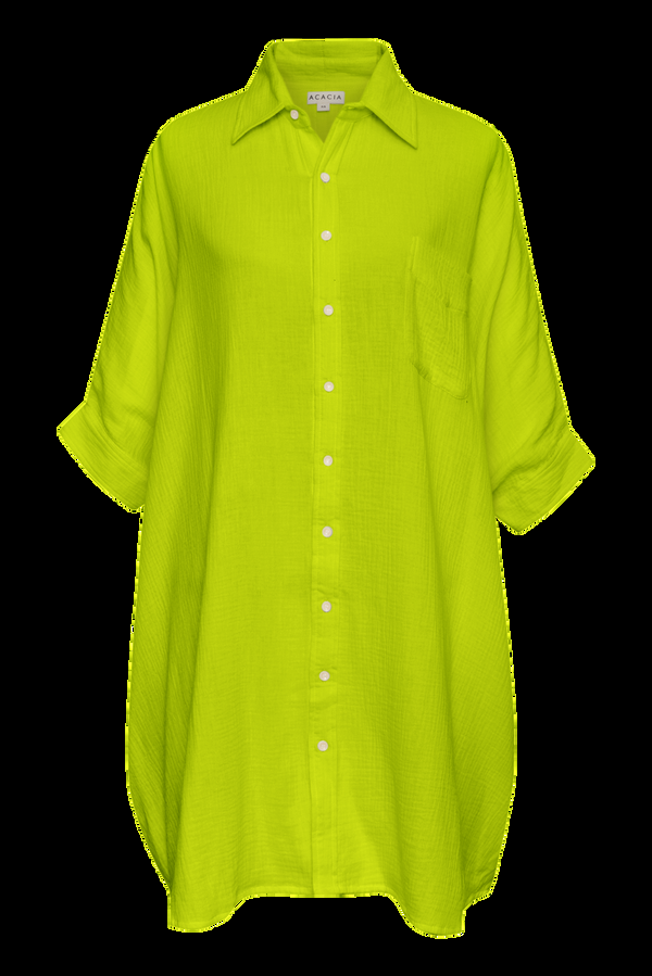 Acacia MEEYA GAUZE DRESS - FALL 2024 Pikake