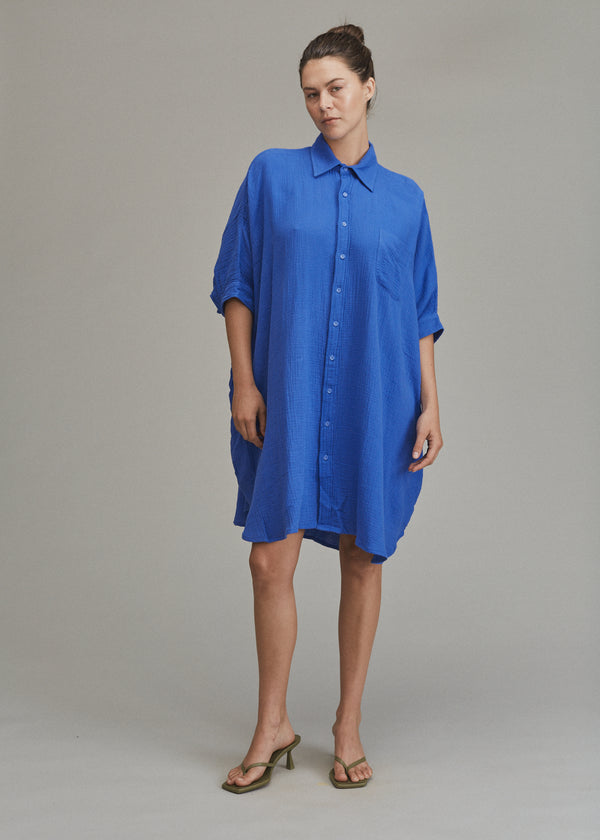 acacia MEEYA GAUZE DRESS - FALL 2024 Pikake