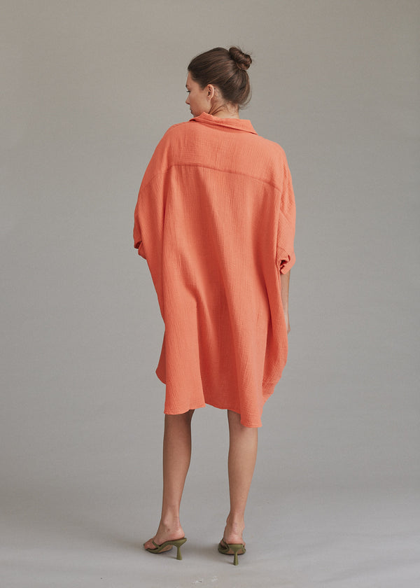 Acacia MEEYA GAUZE DRESS - RESORT 2024 Peony