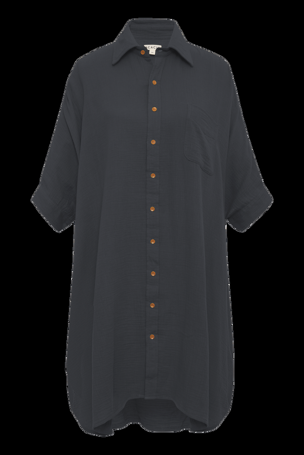 Acacia MEEYA GAUZE DRESS - RESORT 2024 Peony