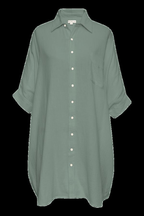 Acacia MEEYA GAUZE DRESS - SUMMER 2024 Peach