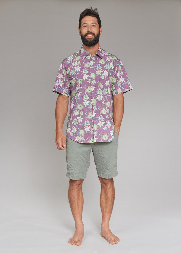 Acacia MENS ALOHA SHIRT - RESORT 2025 Nia