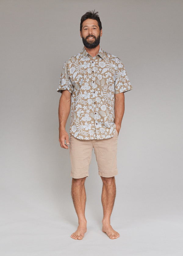 acacia MENS ALOHA SHIRT - SPRING 2025 Brio
