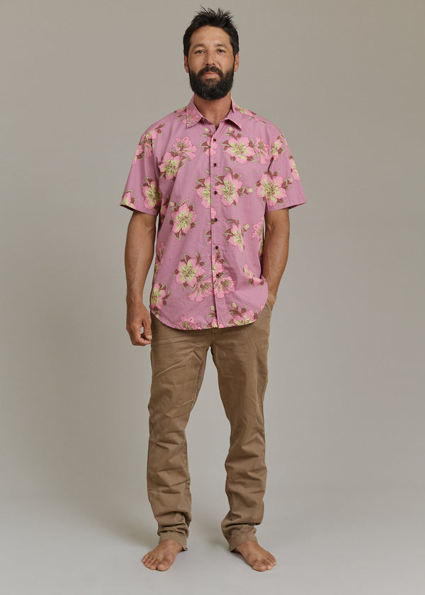 acacia MENS ALOHA SHIRT - SUMMER 2025 Isla