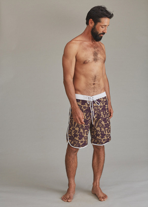 acacia MENS SURF TRUNKS - RESORT 2024 Vahine