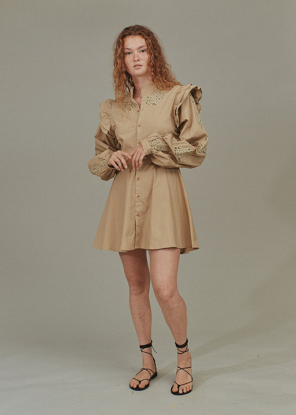 acacia NALA DRESS - SUMMER 2023 Miso