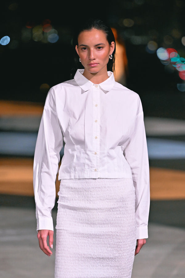 Acacia NOLIN TOP - RESORT 2025 Smoke