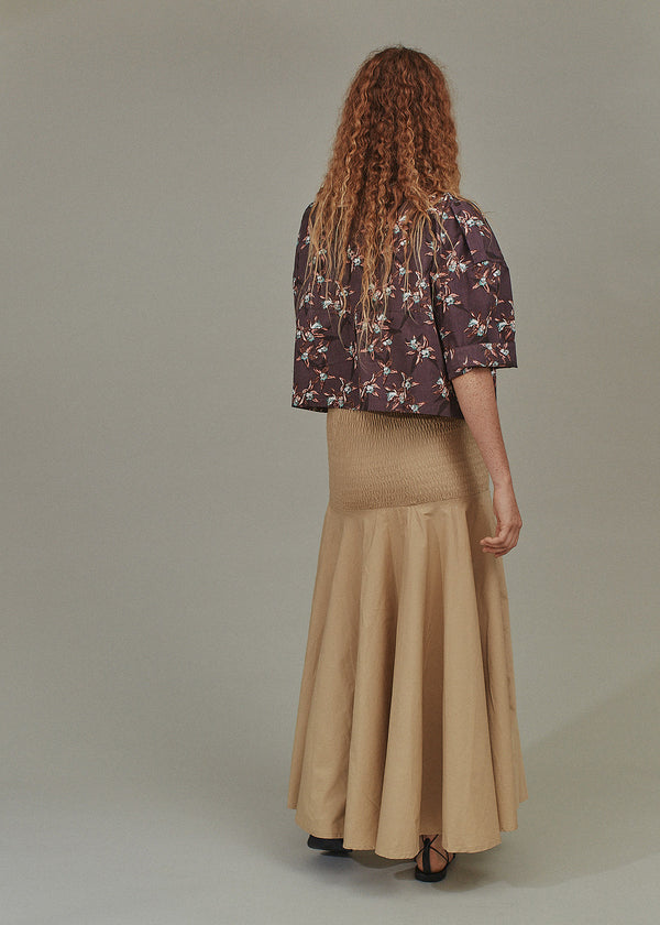 Acacia OAXACA SKIRT - SUMMER 2023 Oyster