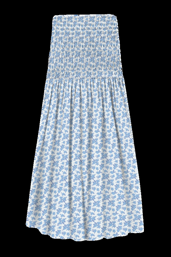 Acacia OAXACA SKIRT - SUMMER 2023 Oyster
