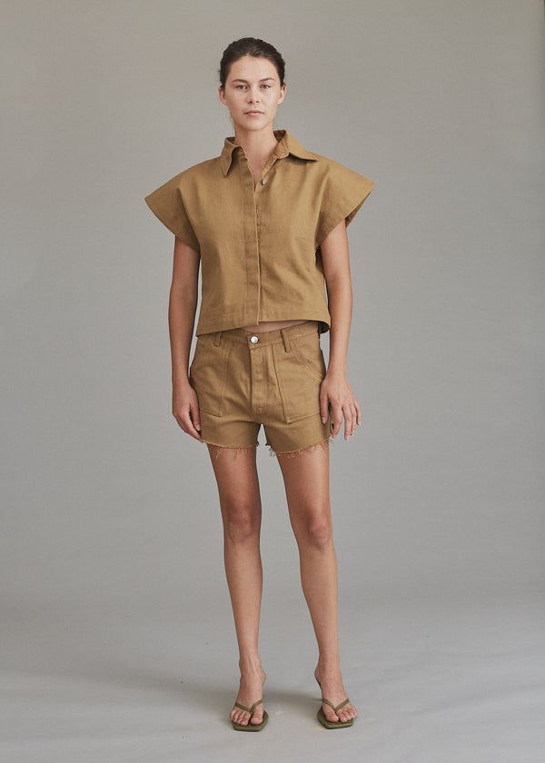 acacia OTIS SHORT - RESORT 2024 Palm