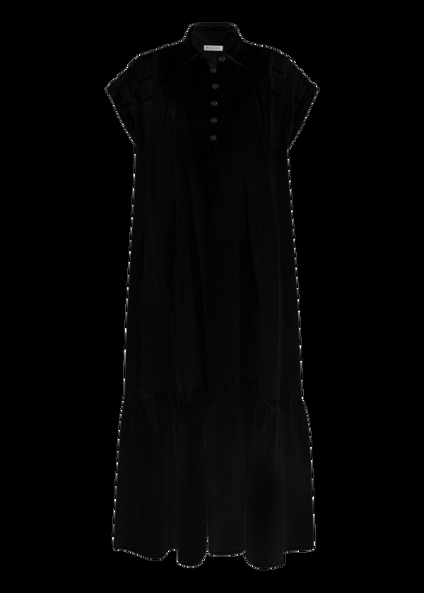 Acacia PIPEN DRESS - SPRING 2025 Black