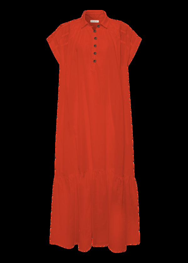 Acacia PIPEN DRESS - SPRING 2025 Black