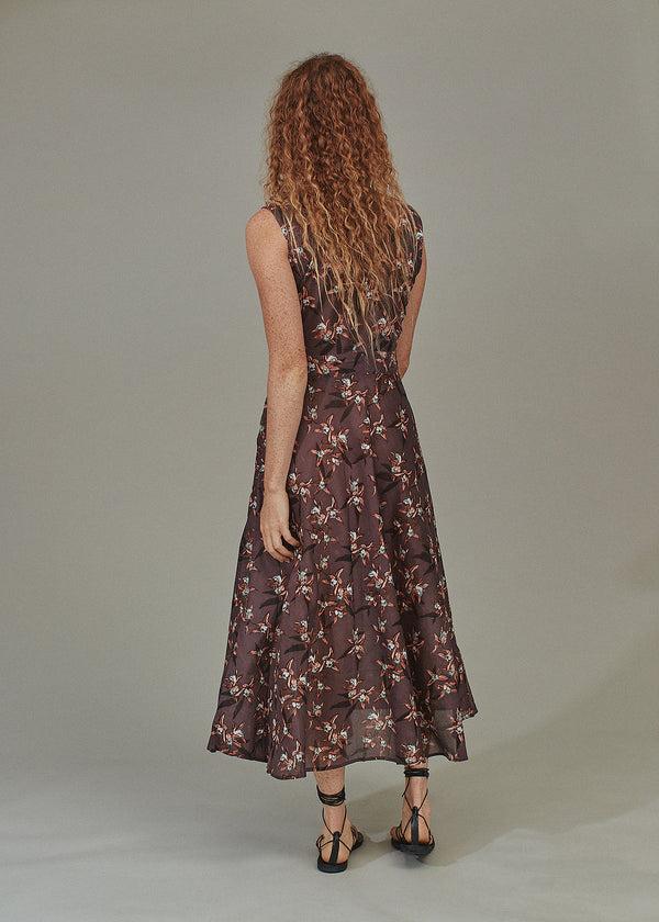 Acacia PRETORIA DRESS - SUMMER 2023 Aster