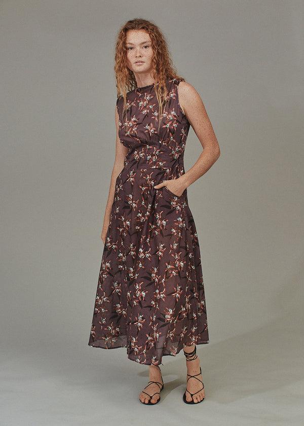 acacia PRETORIA DRESS - SUMMER 2023 Aster