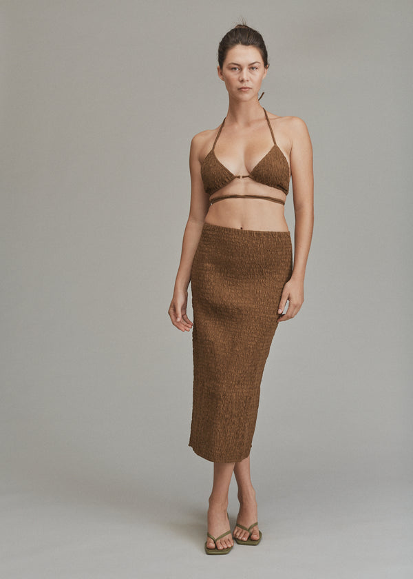acacia RAVIE SKIRT - FALL 2024 Neutral Mares