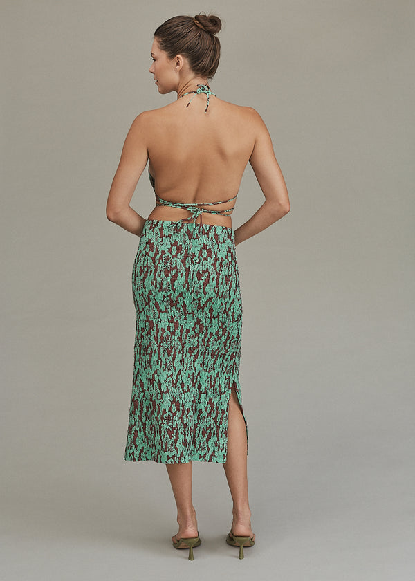 Acacia RAVIE SKIRT - SUMMER 2024 Clementine