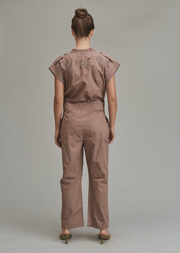 Acacia RIVEN JUMPSUIT - FALL 2024 Taupe