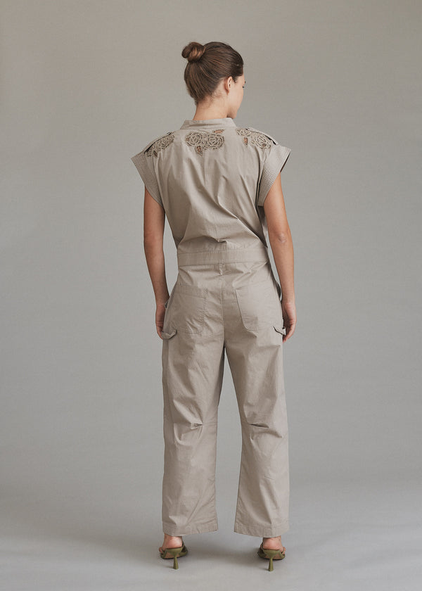 Acacia RIVEN JUMPSUIT - RESORT 2024 Pebble