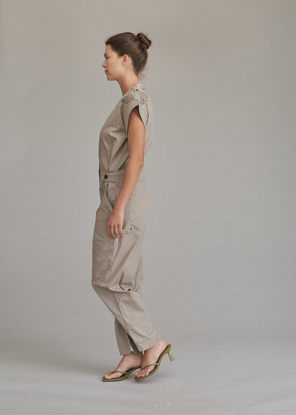Acacia RIVEN JUMPSUIT - RESORT 2024 Pebble