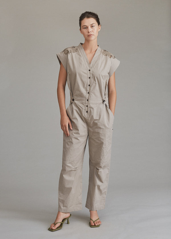 acacia RIVEN JUMPSUIT - RESORT 2024 Pebble