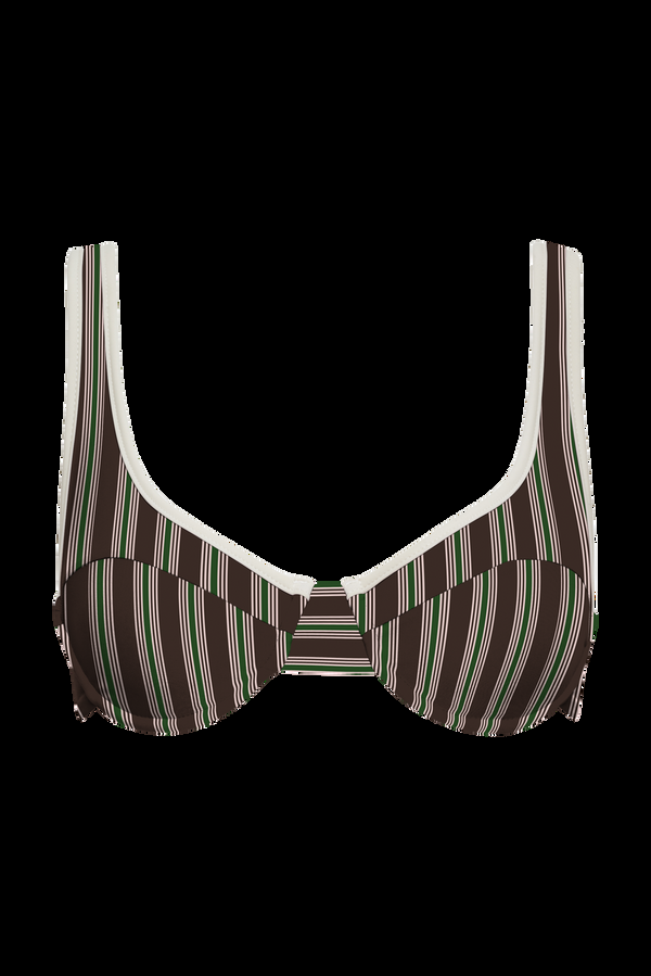 Acacia RUBY PIPED TOP - RESORT 2025 Amal