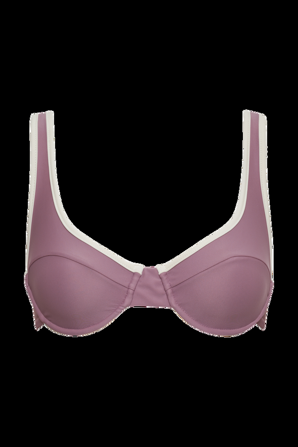 Acacia RUBY PIPED TOP - RESORT 2025 Amal