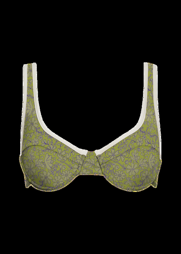 Acacia RUBY PIPED TOP - SPRING 2025 Brio