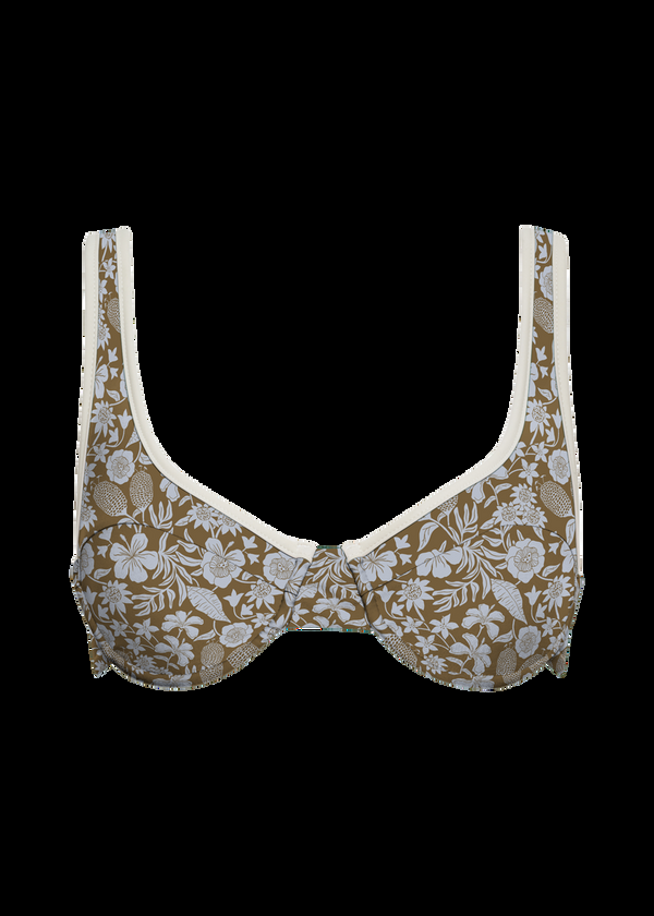 Acacia RUBY PIPED TOP - SPRING 2025 Brio