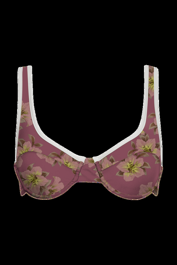 Acacia RUBY PIPED TOP - SUMMER 2025 Isla