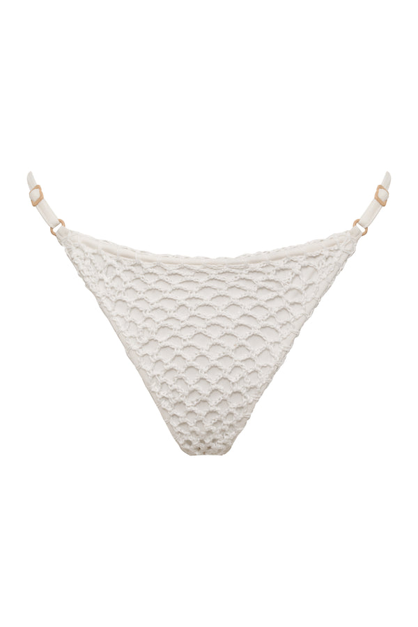Acacia SALÉ CROCHET BOTTOM - CORE 2024 Licorice