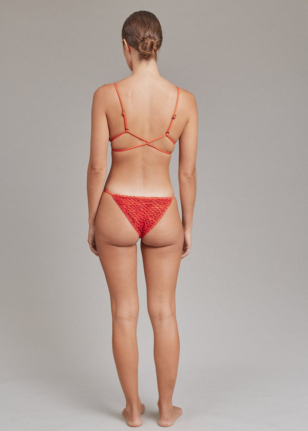 acacia SALÉ CROCHET BOTTOM - SPRING 2025 Saffron