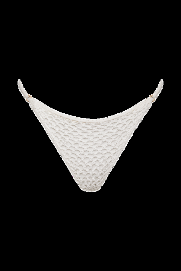 Acacia SALÉ CROCHET BOTTOM - SUMMER 2025 White