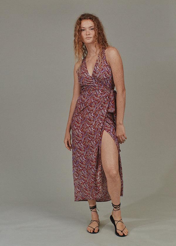 acacia SANTANA DRESS - SUMMER 2023 Petite Rose