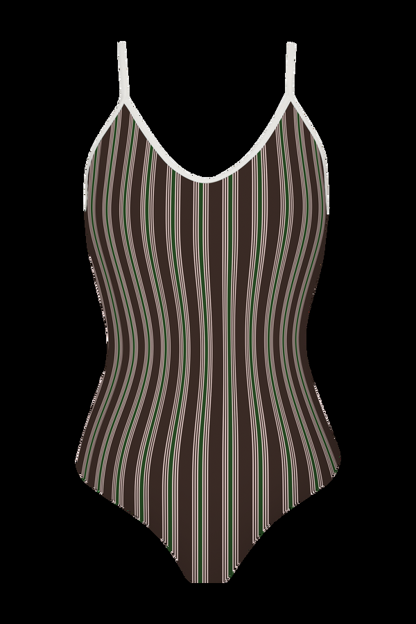 Acacia SLOANE PIPED FULL PIECE - RESORT 2025 Amal