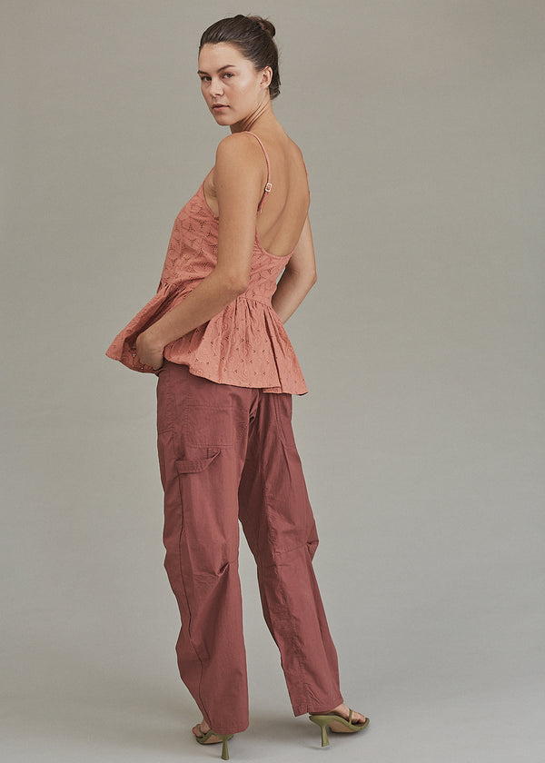 Acacia SOL EMBROIDERED TOP - SUMMER 2024 Pikake