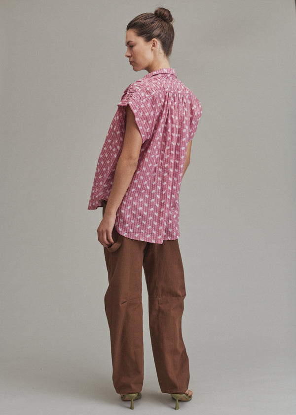 Acacia SUNI TOP - FALL 2024 Sapphire