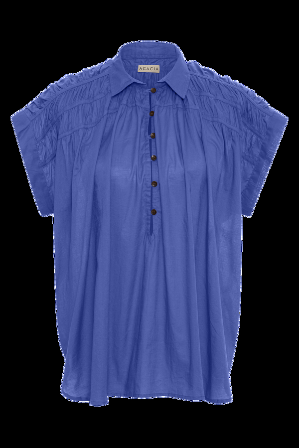 Acacia SUNI TOP - FALL 2024 Sapphire