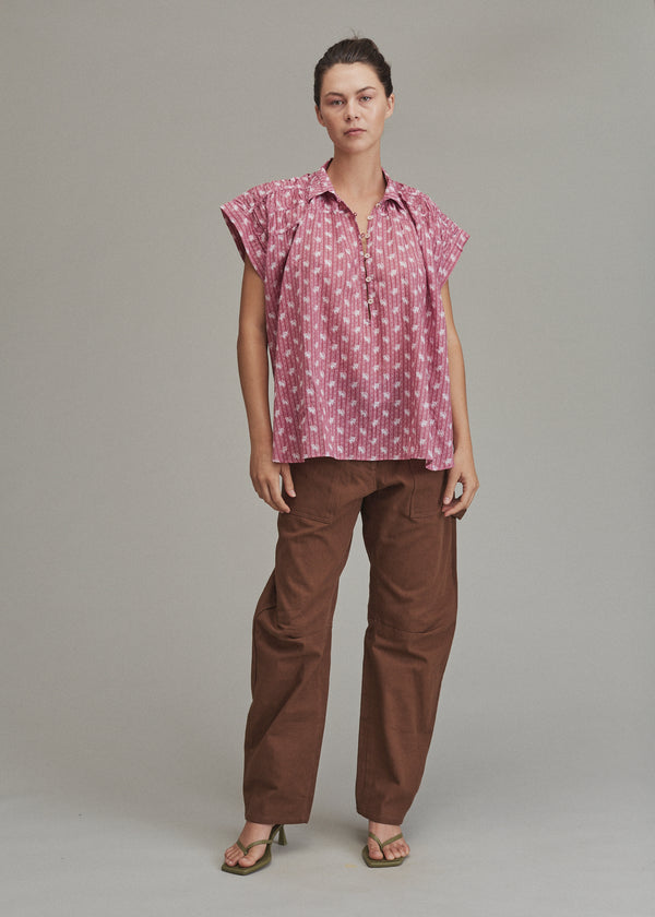 acacia SUNI TOP - FALL 2024 Sapphire