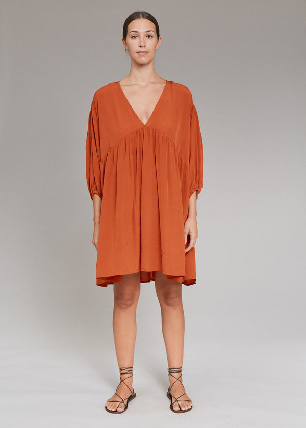 Acacia TAMMY DRESS - RESORT 2025 Thistle