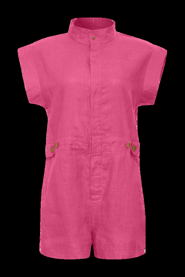 Acacia TUCKER LINEN COVERALL - SUMMER 2023 Aster