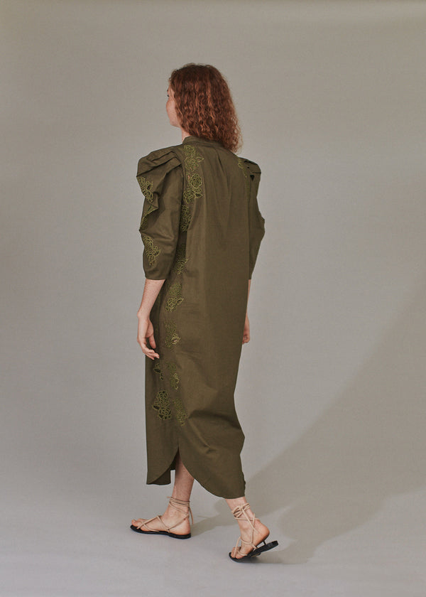 Acacia VALENCIA DRESS - SPRING 2023 Oyster