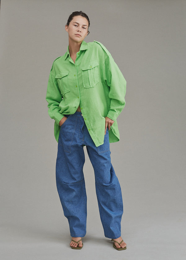 Acacia VERA TOP - SPRING 2024 Cafe