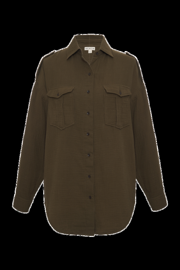 Acacia VERA TOP - SPRING 2024 Cafe