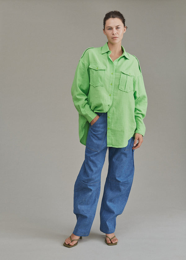 acacia VERA TOP - SPRING 2024 Cafe